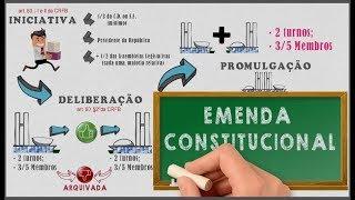 Direito Constitucional - Emenda Constitucional