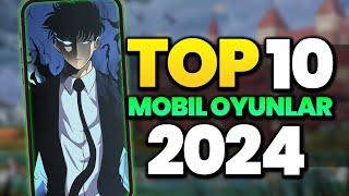 2024'ün EN İYİ 10 MOBİL OYUNU (HER TÜRDEN MOBİL OYUNLAR)