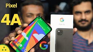 Google Pixel 4a Tamil Unboxing and First Impressions