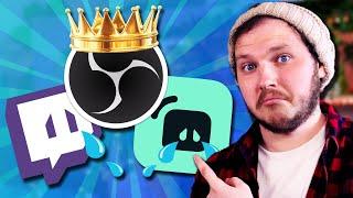 Should YOU Use Streamlabs Or OBS? (Best Streaming Software, Alerts, And More)