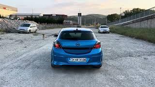 Opel Astra H GTC 1.9CDTİ straight pipe sound