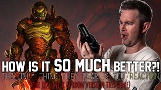 Mick Gordon - The Only Thing They Fear Is You REACTION // THE GOOD VERSION // Roguenjosh Reacts