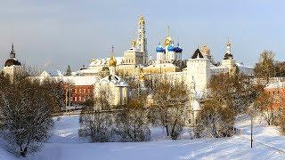 Inside the most Famous Russian Monastery / Christmas Trip to Sergiev Posad / Part 3