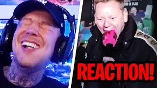 Monte REAGIERT auf Satter Hugo! MACH KEINE SHOW | MontanaBlack Reaktion