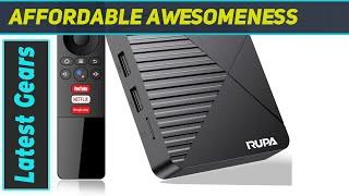 reviewUnboxing and Review: RUPA Mini 13 TV Box - 8K, HDR10, Android 13.0!