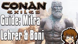 CONAN EXILES GUIDE: Gott Mitra Religion - Lehrer, Boni & Avatar! [Conan Exiles Tutorial Deutsch]