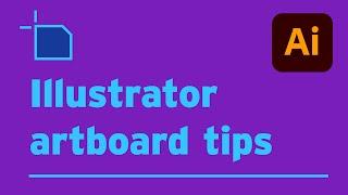 Hide or delete shapes outside the artboard - Illustrator Quick Tip