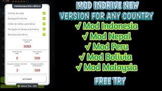 Mod indrive new version v.5.79.0 for any country free try