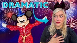 FANTASMIC Is Back In Disney World! Hollywood Studios Characters, Snacks & More