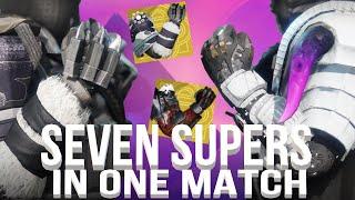 I Got SEVEN SUPERS In One Match...(Doom Fang Furiosa) Destiny 2 Season Of Arrivals