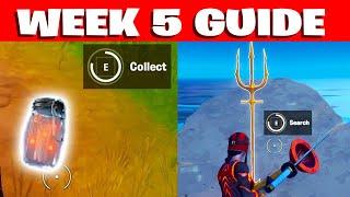 ALL WEEK 5 CHALLENGES GUIDE FORTNITE CHAPTER 2 SEASON 3