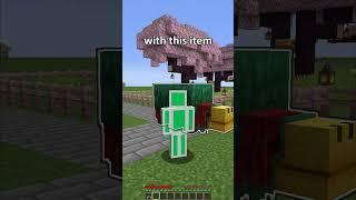 Cursed OP Rideable Sniffer in Minecraft  #Shorts