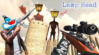  Lamp wala Siren Head- Lamp Head Full gameplay with Oggy and Jack Voice
