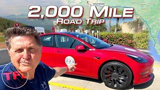 Is Road Tripping a Tesla a Dream or a DISASTER? The Answer Actually Surprised Me!