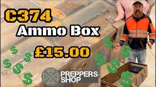 The Most Popular Vintage Ammo Boxes Of The Year | Preppers Shop Uk | Military Surplus