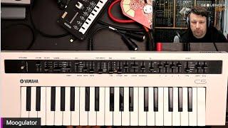 Yamaha Reface CS Synthesizer - SequencerTalk Monolog ("Rundgang") + Fragestunde ab 36:00