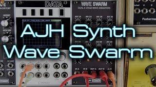 AJH Synth Wave Swarm *ENLARGE YOUR OSCILLATORS // Turn 1 VCO into 12*