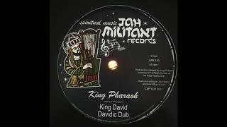 King David - King Pharaoh (Henry H Thompson) - Jah Militant Records Spiritual Music - JMR010