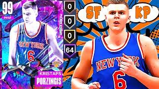 END GAME KRISTAPS PORZINGIS GAMEPLAY! SMALL FORWARD KP COULD BE THE MISSING KEY IN NBA 2K23 MyTEAM!