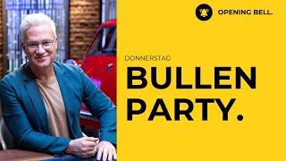 Bullen bleiben in Partylaune | Erzeugerpreise kühlen ab | Broadcom fest.