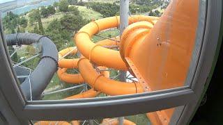 Annoying Orange Water Slide at Gino Paradise Tbilisi