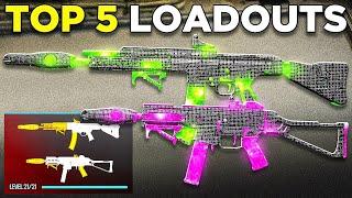 NEW TOP 5 *BROKEN* META LOADOUTS!  (Modern Warfare 3 Best Class Setups) + Warzone