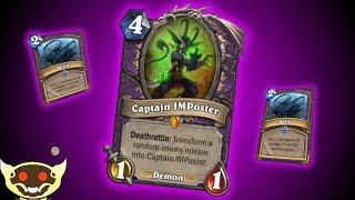 TOP CUSTOM CARDS of the Week #43 | Card Review | Hearthstone