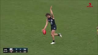 Lachie Cowan - VFL Round 12 Highlights