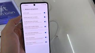Samsung Galaxy A73: How to Turn "Lift to Wake" & "Double tap to turn on screen" Feature On & Off