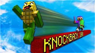 Bedwars But, Knockback is AMPLIFIED