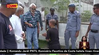 TDD rona deklarasaun Xanana nian ba kazu publikasaun relatóriu KJP relasiona ho kazu Topu-Honis