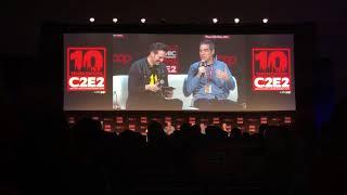 Mortal Kombat 11 Noob Saibot Reveal C2E2 Crowd Reaction