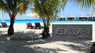 Velassaru Maldives Hotel Resort at the Kaafu Atoll  by speedboat - 53 minutes Ultimate Video Review