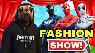 I Hosted a CUSTOM SUPERHERO Fashion Show In Fortnite Chapter 3!