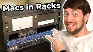 Hiding Macs in my Rack!