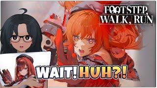 BALD MAN WHAT YOU COOKING?! - HARD MODE Footstep, Walk, Run  | Goddess of Victory Nikke | VOD #nikke