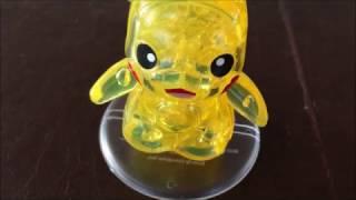 3D Crystal Pikachu Puzzle FROM JAPAN!!!!!!!