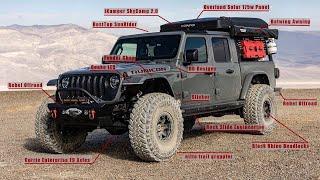 Jeep Gladiator Eco Diesel Off-Road | Overland Build | PT1