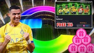 The Best Rewards!  100% EPIC Card! Pack Opening Efootball 2024 Mobile | Free Stoichkov EPIC Card