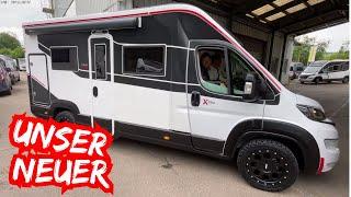 Wir holen unser Wohnmobil  Beste aus 2 Welten | X250 Challenger VAN | Kastenwagen Alternative