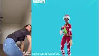 *NEW* Fortnite Savage Emote In Real life! FT. Addison Rae (Tiktok Savage - Megan Thee Stallion)