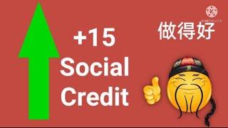 Social credit Meme