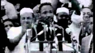 martin luther king, jr.,  "i have a dream" speech