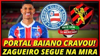 Portal Baiano Cravou! Zagueiro Destro Chegando no Sport? Últimas Notícias do Sport Recife