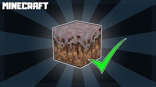 MINECRAFT | How to Get Mycelium! The Mycelium Block - Tutorial