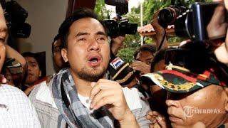 Wajah Saipul Jamil saat Jadi Tersangka Pencabulan