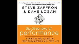 Steve Zaffron - The Three Laws of Performance