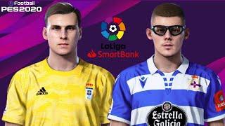 PES 2020 FACES REAIS LALIGA SMARTBANK [2º DIV. ESPANHOLA]