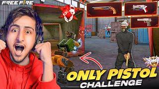 Lone Wolf 1 Vs 2 But Only PistolCrazy Match [A_s Gaming] - Free Fire India