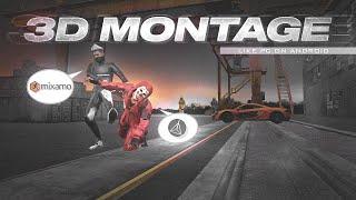 How To Make 3d Montage On Android | How To Make 3d Montage Free Fire | Free Fire 3d Montage Android